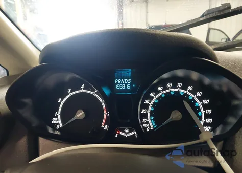 2014 Ford Fiesta S из США, поврежденный, VIN 3FADP4AJ7EM144795